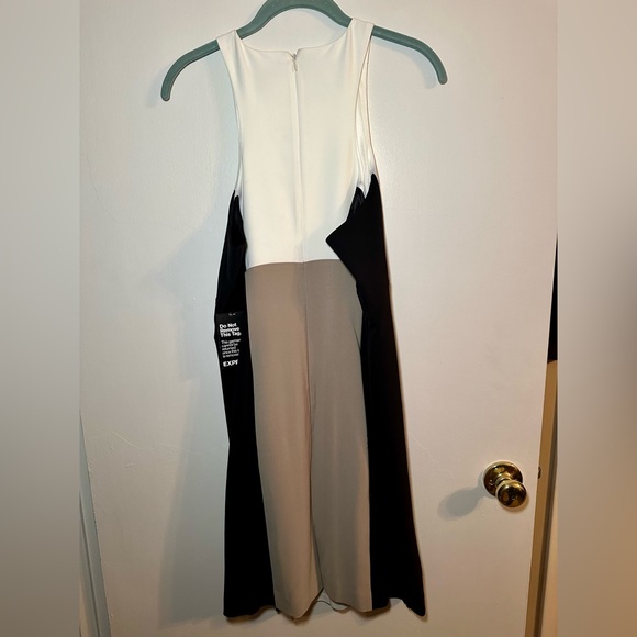 NWT Express bodycon color blocking dress size 12 - Picture 7 of 12